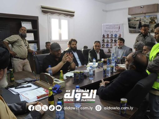 الجهاز الوطني للتنمية يعلن إطلاق حزمة من المشاريع التنموية في بلدية مرادة