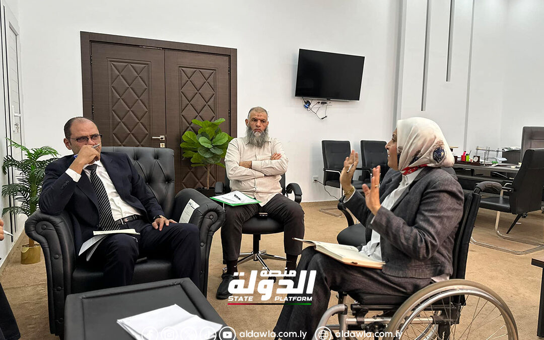 وزير الصحة يبحث مع وزارة الشؤون الاجتماعية التحديات الصحية التي تواجه كبار السن وذوي الإعاقة