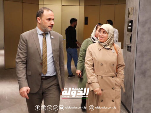 الدكتورة سلطنة المسماري تبحث مع جامعة بنغازي تعديل اللائحة التنفيذية لقانون الجامعات