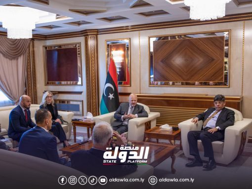 الصور يبحث مع المدعي العام في الجنائية الدولية آلية تعاون بمشاركة السلطات الثلاثة في ليبيا