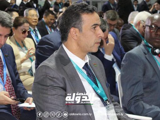 النويري يشارك في اجتماع برلماني في العاصمة الأذربيجانية حول تغير المناخ