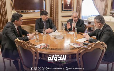 النائب العام يبحث معالجة الأسباب المؤدية إلى تنامي ظاهرة تهريب المحروقات