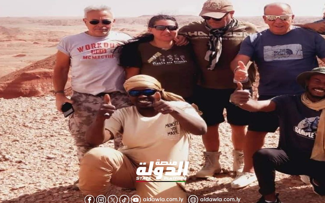 وزير السياحة: توافد الأفواج السياحية على الجنوب بكثرة يعكس مكانة ليبيا كوجهة سياحية
