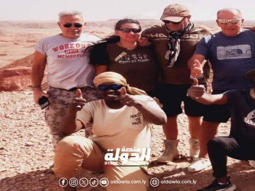 وزير السياحة: توافد الأفواج السياحية على الجنوب بكثرة يعكس مكانة ليبيا كوجهة سياحية