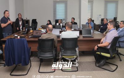 مؤسسة النفط تقيم تدريبا عملياً حول جمع بيانات المضخات الغاطسة