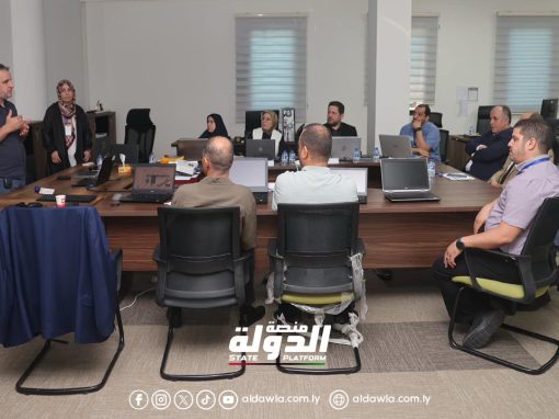 مؤسسة النفط تقيم تدريبا عملياً حول جمع بيانات المضخات الغاطسة