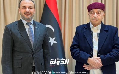 رئيس مجلس النواب يطلع على مستجدات مشاريع الإعمار في جامعة بنغازي