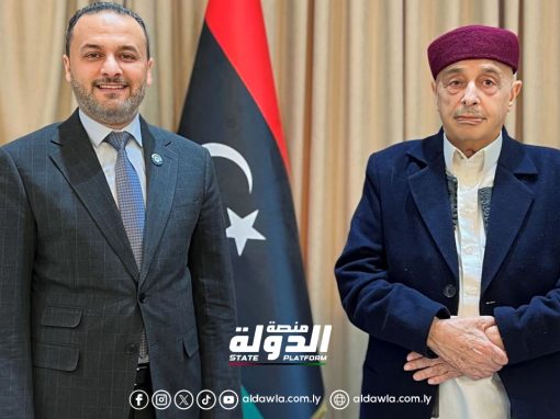 رئيس مجلس النواب يطلع على مستجدات مشاريع الإعمار في جامعة بنغازي