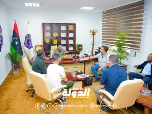 وزير الموارد المائية يبحث عقد شراكات جديدة مع شركة “MCIT” المتخصصة في حماية المعلومات