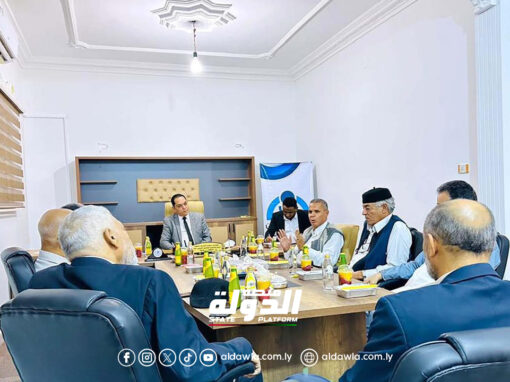 صندوق التامين الصحي العام بالحكومة الليبية يبحث آلية التعاون مع الاتحاد الوطني لعمال ليبيا