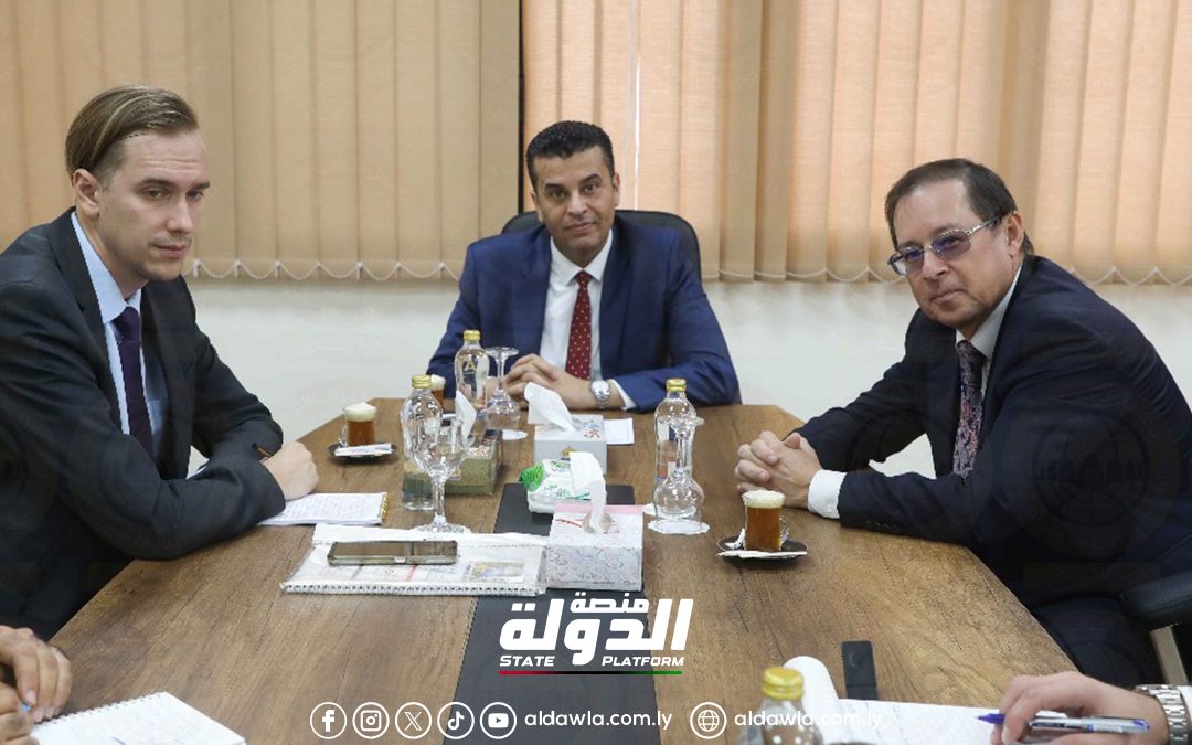 مجلس النواب يبحث مع سفير جمهورية روسيا الاتحادية سبل تعزيز العلاقات الثنائية بين البلدين.