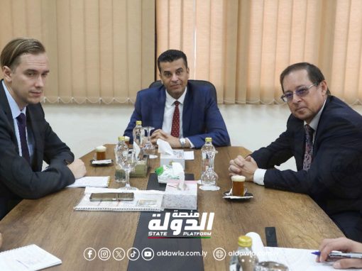 مجلس النواب يبحث مع سفير جمهورية روسيا الاتحادية سبل تعزيز العلاقات الثنائية بين البلدين.