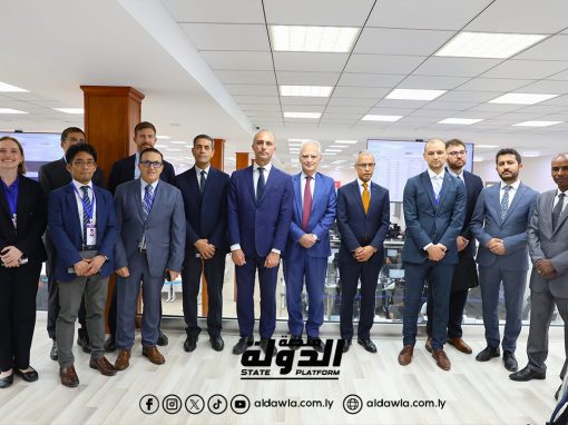 سفراء وممثلي الاتحاد الأوروبي يجرون زيارة لمفوضية الانتخابات في طرابلس