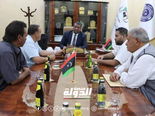 وزارة الشؤون الاجتماعية تبحث حلولا للعراقيل التي تواجه بلديات المنطقة الغربية