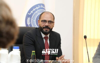 وزارة الصحة الليبية تستقبل وفدًا طبيًا رفيعًا لتعزيز التعاون الصحي مع الولايات المتحدة
