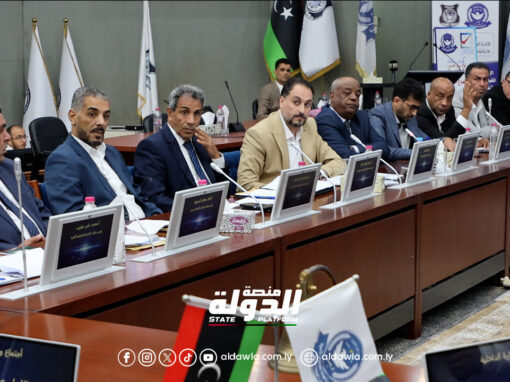 المفوضية العليا للانتخابات تبحث مع وزارة الداخلية آلية تأمين الانتخابات البلدية.