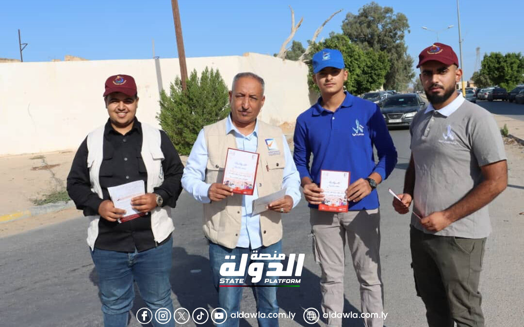 مفوضية الانتخابات تشرع في حملات توعية للمشاركة في عملية الاقتراع