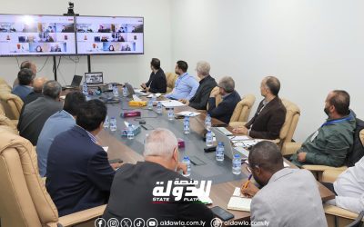 المؤسسة الوطنية للنفط تستعرض البرنامج الاستكشافي لشركة “ريبسول مرزق” لعامي 2024/2025 في حوض مرزق.