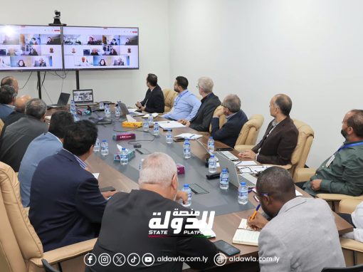 المؤسسة الوطنية للنفط تستعرض البرنامج الاستكشافي لشركة “ريبسول مرزق” لعامي 2024/2025 في حوض مرزق.