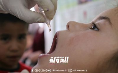 تطعيم أكثر من 700 ألف طفل ضمن الحملة الوطنية