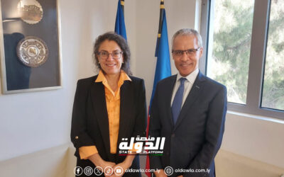 السفير الفرنسي يبحث مع خوري تحسين الحوكمة المالية ومستجدات الملف السياسي