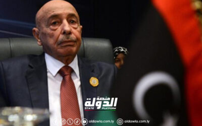 رئيس مجلس النواب يرحب بتمديد مهمة البعثة الأممية في ليبيا