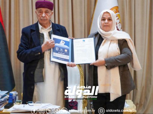 رئيس مجلس النواب يتسلم تقريراً حقوقيّاً حول انتخابات المجالس البلدية