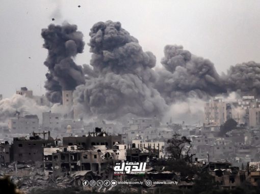 الكيان الصهيوني يستهدف مخيمي في غزة بغارات جوية