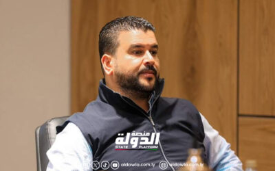 وكيل وزارة الداخلية يلتقي ممثلي نقابة موظفي المؤسسة الوطنية للنفط