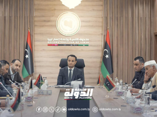 مدير عام صندوق التنمية يتابع تطورات المشاريع العمرانية القائمة في أغلب المدن