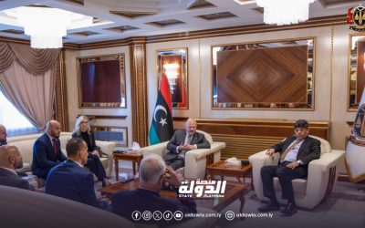 مباحثات بين النائب العام ومدعي «الجنائية الدولية»
