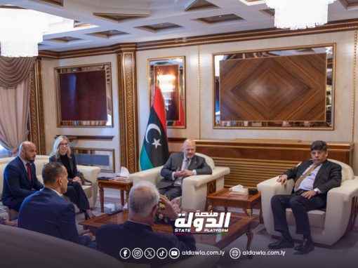 مباحثات بين النائب العام ومدعي «الجنائية الدولية»