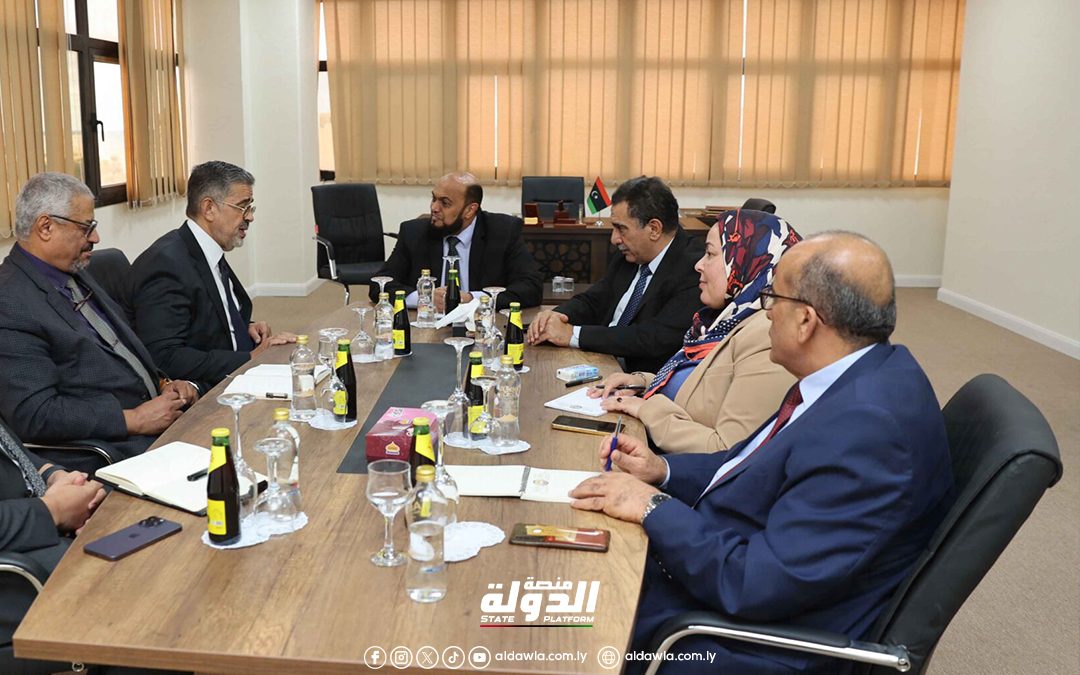 لجنة الدفاع والأمن القومي بمجلس النواب يلتقوا كبير مستشاري الاتحاد البرلماني الدولي