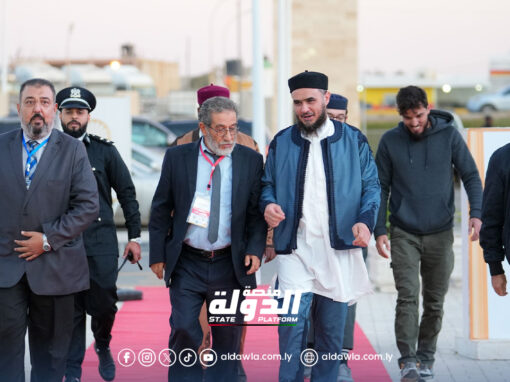 وزير الأوقاف والشؤون الإسلامية بالحكومة الليبية يزور معرض بنغازي الدولي للكتاب ويشيد بتنظيمه
