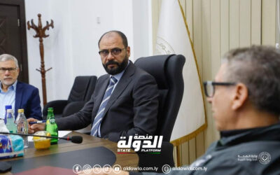وزير الصحة بالحكومة الليبية يبحث مع وفد “أدفانتس” وجامعة “لوما ليندا” تحسين القطاع الصحي