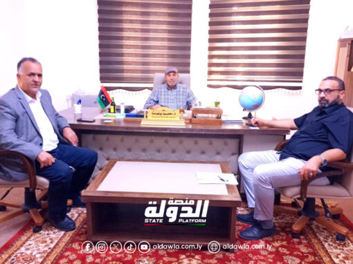 وزير الخدمة المدنية يناقش تطوير الأداء المؤسسي والشراكة الاستراتيجية للتحول نحو الإدارة الإلكترونية