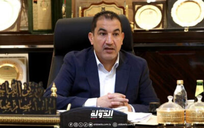 وزير الداخلية يبحث تعزيز سيادة القانون وحماية حقوق الإنسان في الوزارة