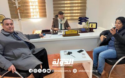 وزارة الخدمة المدنية تبحث وضع حلول لمشكلة العاملين بالشركات المتعثرة والمنسحبة.