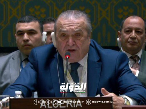 المجموعة الأفريقية: نرحب بخطة بعثة الأمم المتحدة في ليبيا