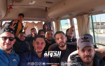 ترحيل مهاجرين غير شرعيين من الجنسية اللبنانية