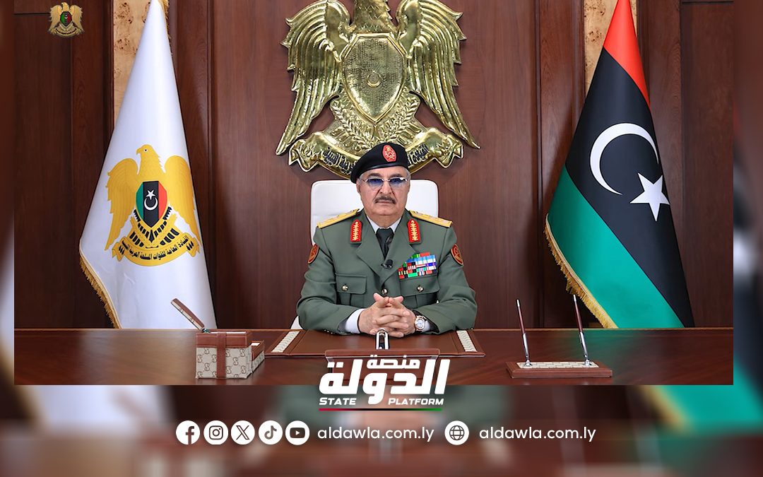 القائد العام: نحن على درجة عالية من اليقظة والجاهزية لحماية مكتسباتنا ومقدراتنا