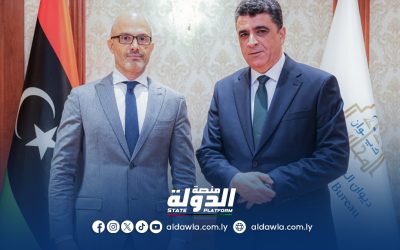 الاتحاد الأوروبي يؤكد ضرورة تعزيز الثقة في المؤسسات الليبية ومكافحة الفساد