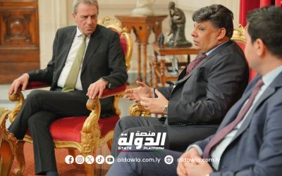 النائب العام يبحث التعاون مع المدعى العام بالمحكمة العليا الإيطالية
