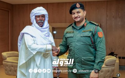 رئيس مجلس حوض مرزق يؤكد أهمية دور القوات المسلحة في الدفع بعجلة التنمية في الجنوب