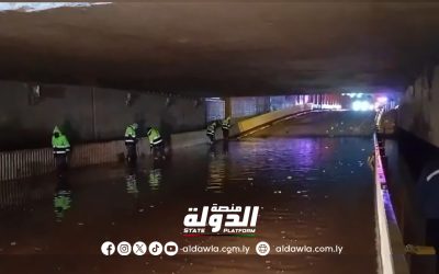 وزارة الموارد المائية ترفع درجة الاستعداد والطوارئ