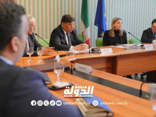 النائب العام يبحث نقل 5 سجناء ليبيين من إيطاليا لإكمال مدة عقوبتهم في ليبيا