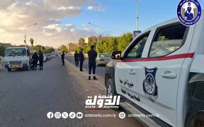 تحسباً لموجة أمطار غزيرة مديرية أمن سبها توجه نصائح للمواطنين