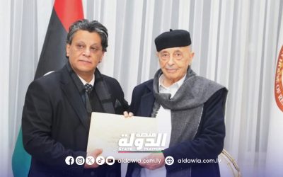 رئيس مجلس النواب يبحث مع وزير العدل مطالب موظفي القضاء