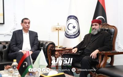 بحث سبل التعاون بين السلطتين التشريعية والتنفيذية