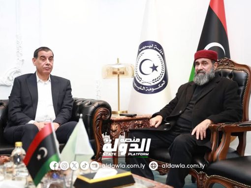 بحث سبل التعاون بين السلطتين التشريعية والتنفيذية
